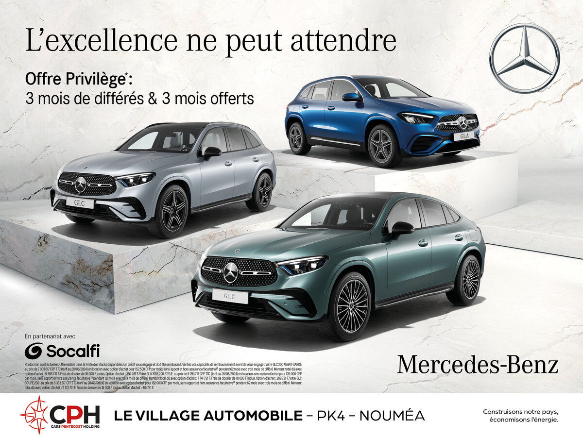 offre privilège Mercedes