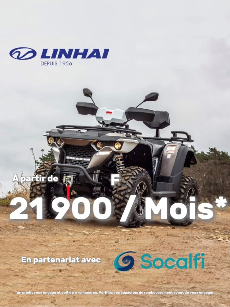 Quad Linhai 