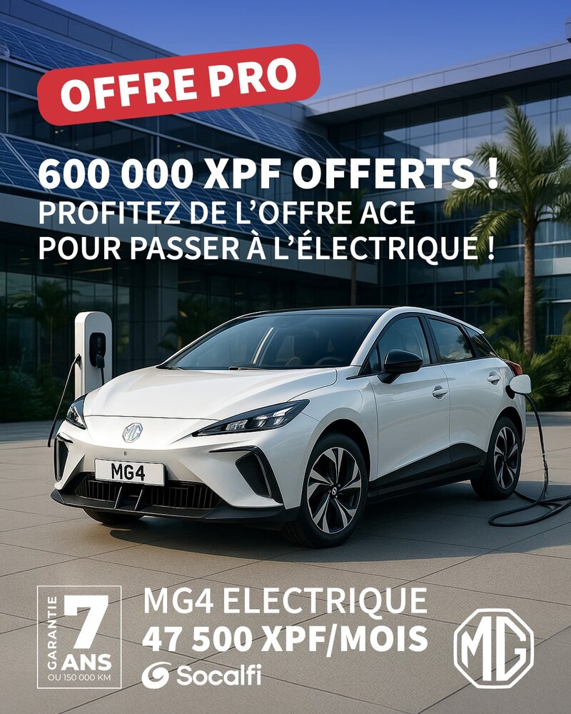 Offre MG4