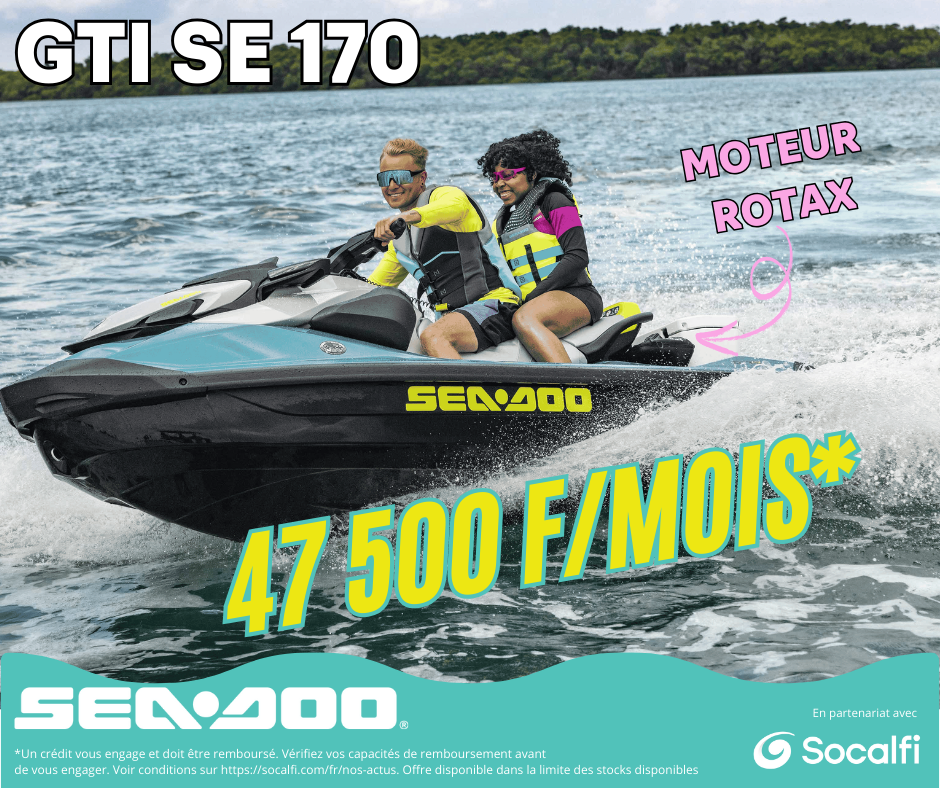 SEADOO - GTI SE 170