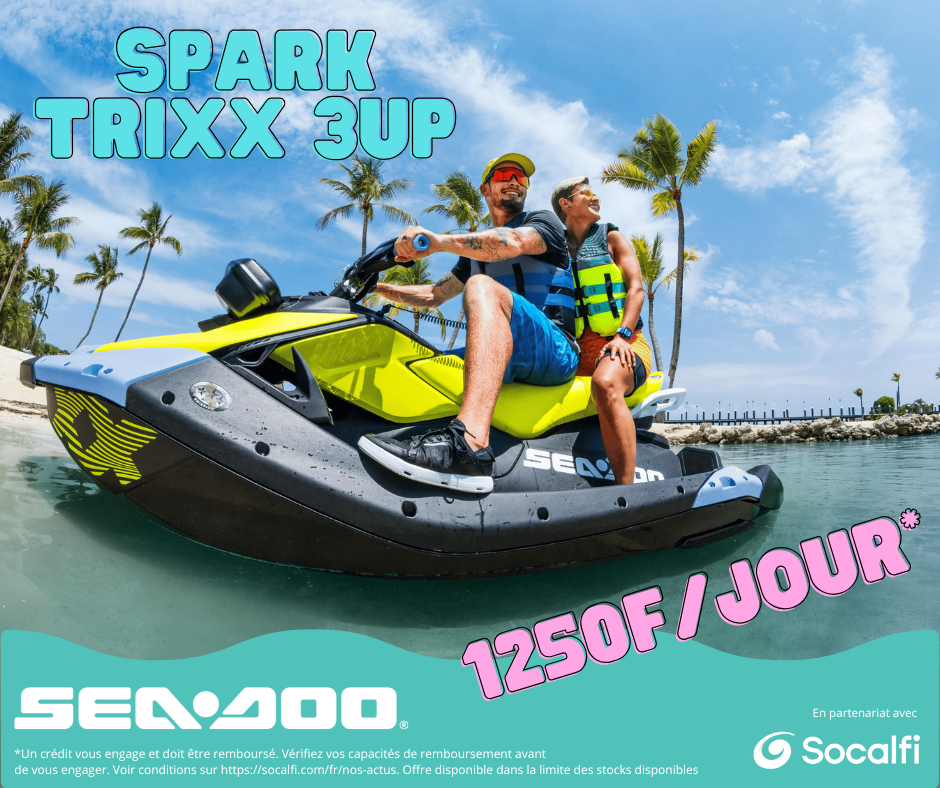SEADOO - SPARK TRIXX